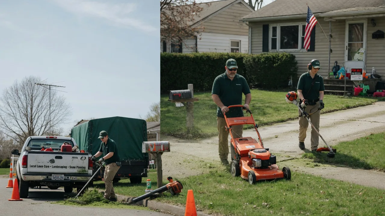 Lawn Care Services By Expert Landscaper in Strunk, KY near me
